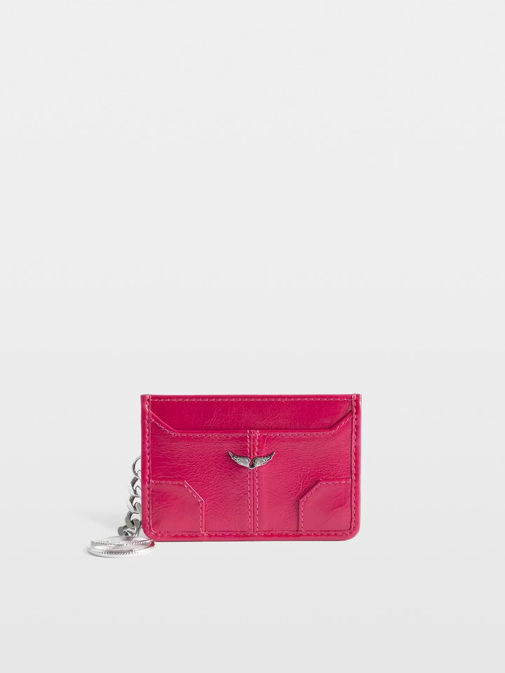 Tarjetero Sunny Pass Fucsia