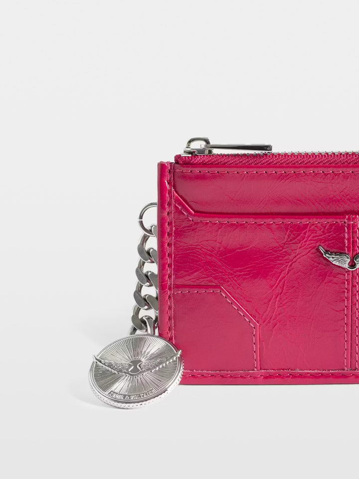 Tarjetero Sunny Card Fucsia