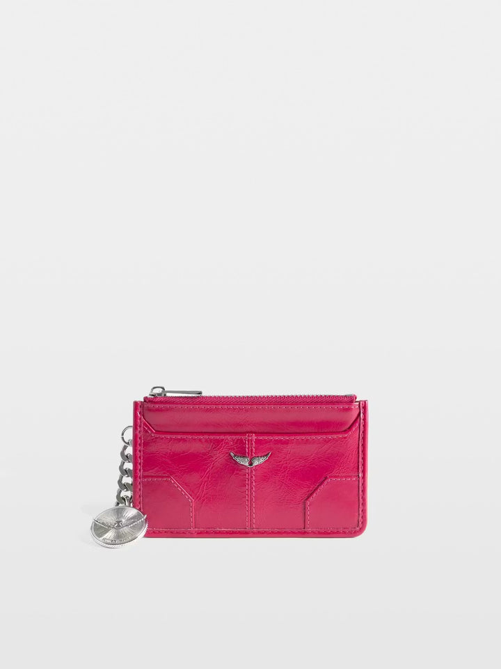 Tarjetero Sunny Card Fucsia