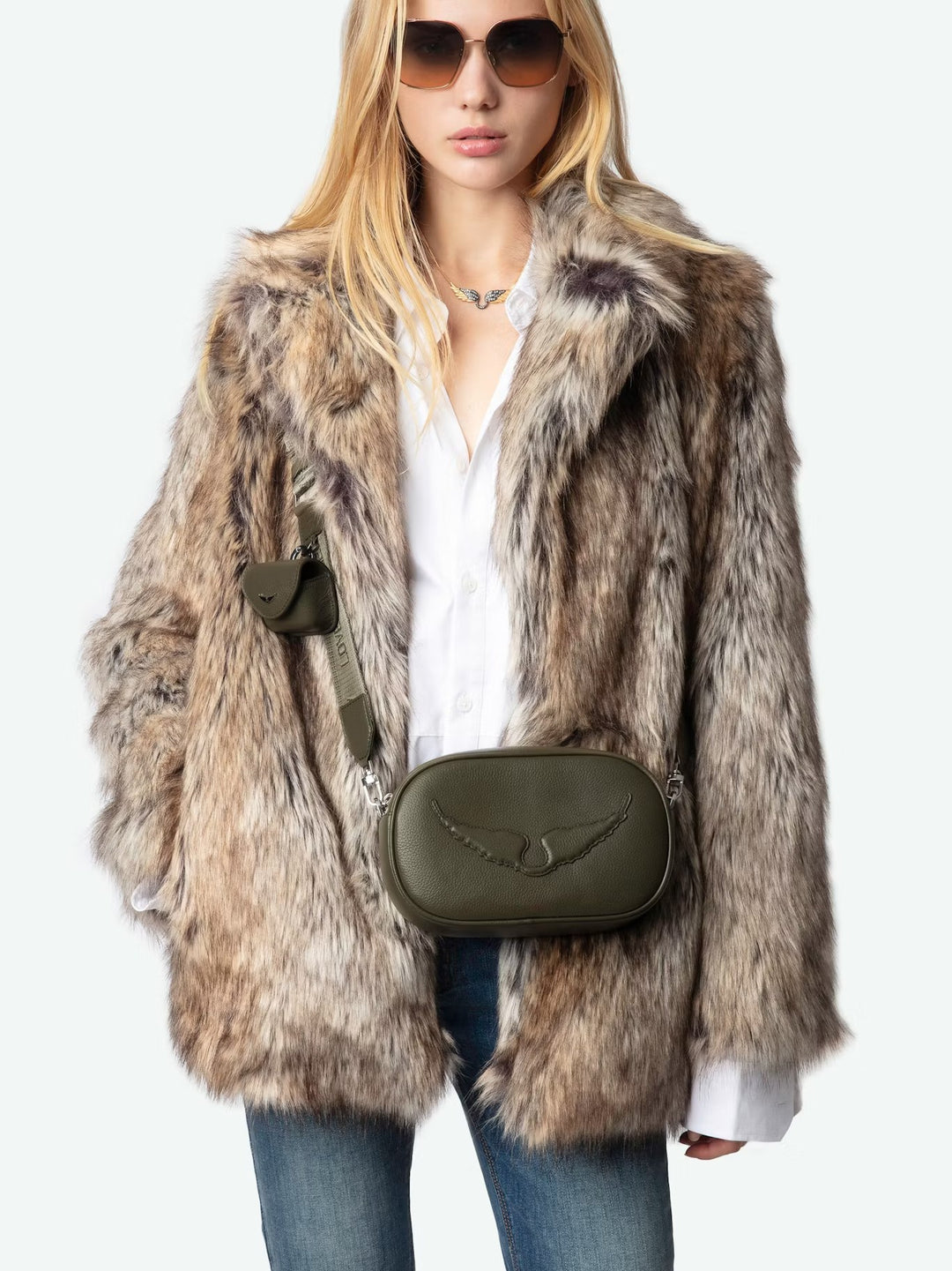 Cartera Rock With You Verde