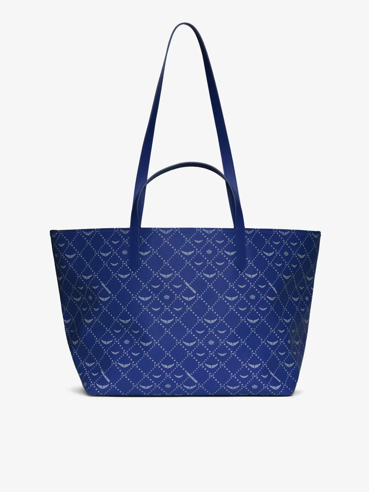 Cartera Z Shopper XL Monogram Azul
