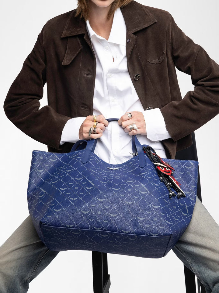 Cartera Z Shopper XL Monogram Azul