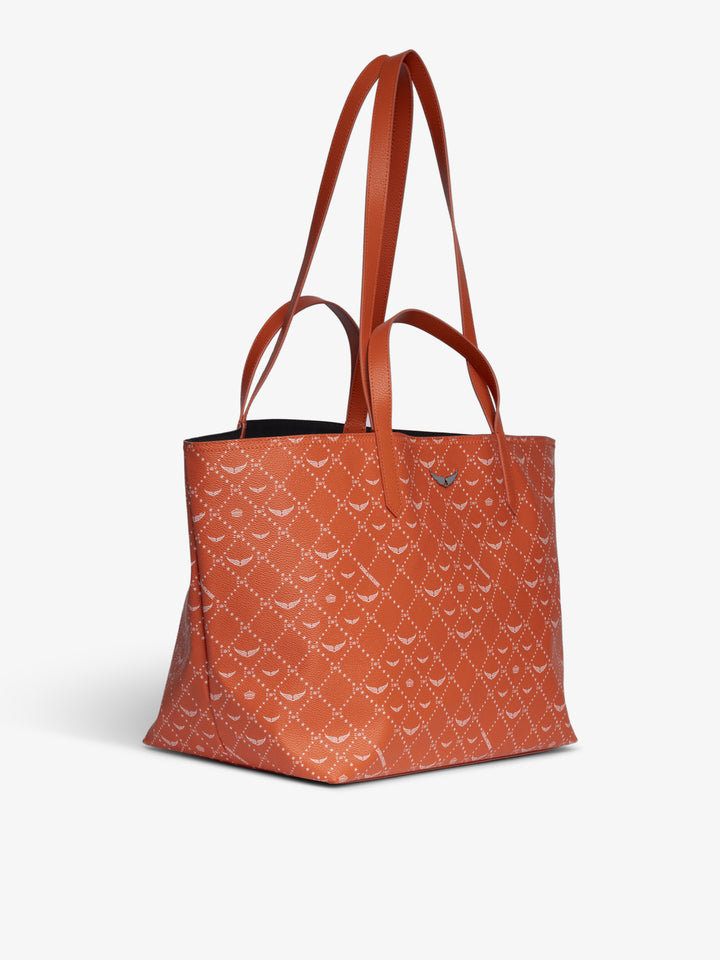 Cartera Z Shopper XL Monogram Naranjo