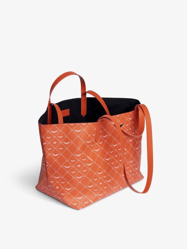 Cartera Z Shopper XL Monogram Naranjo