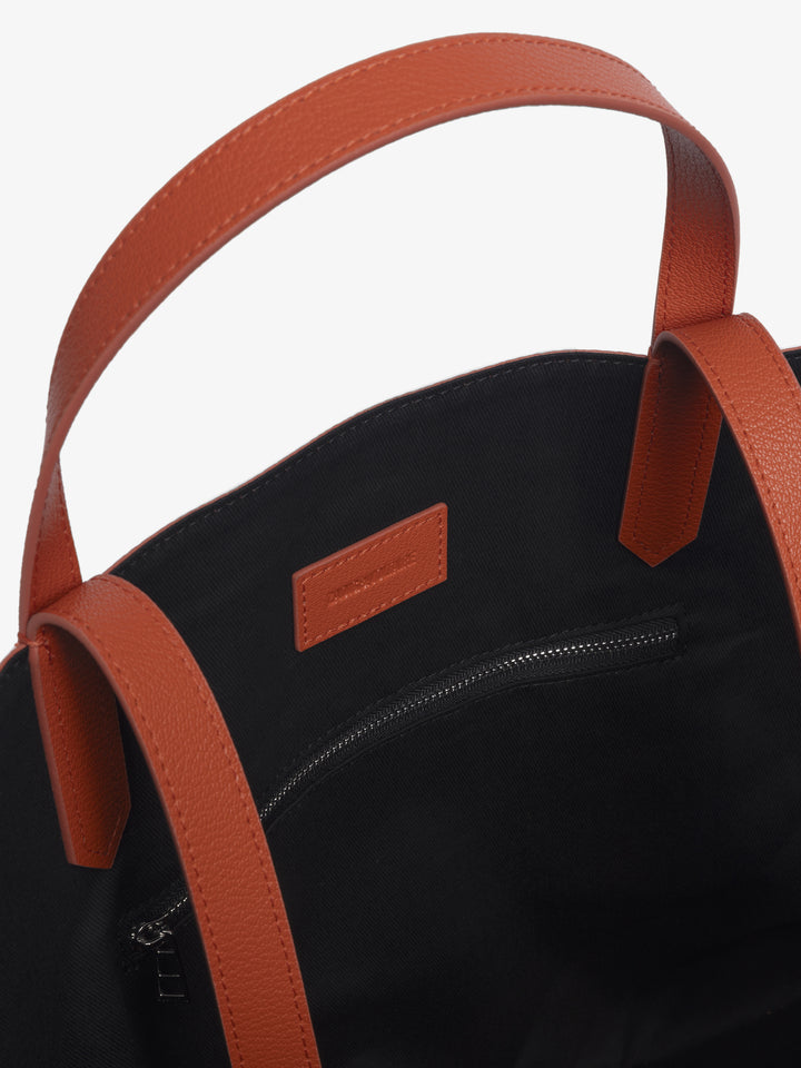 Cartera Z Shopper XL Monogram Naranjo