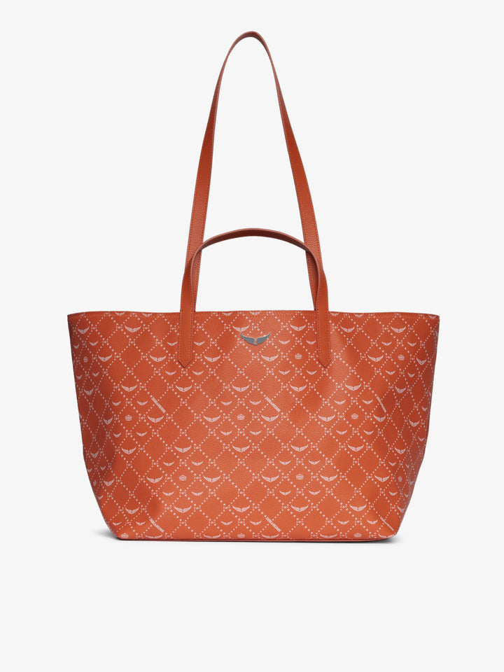 Cartera Z Shopper XL Monogram Naranjo