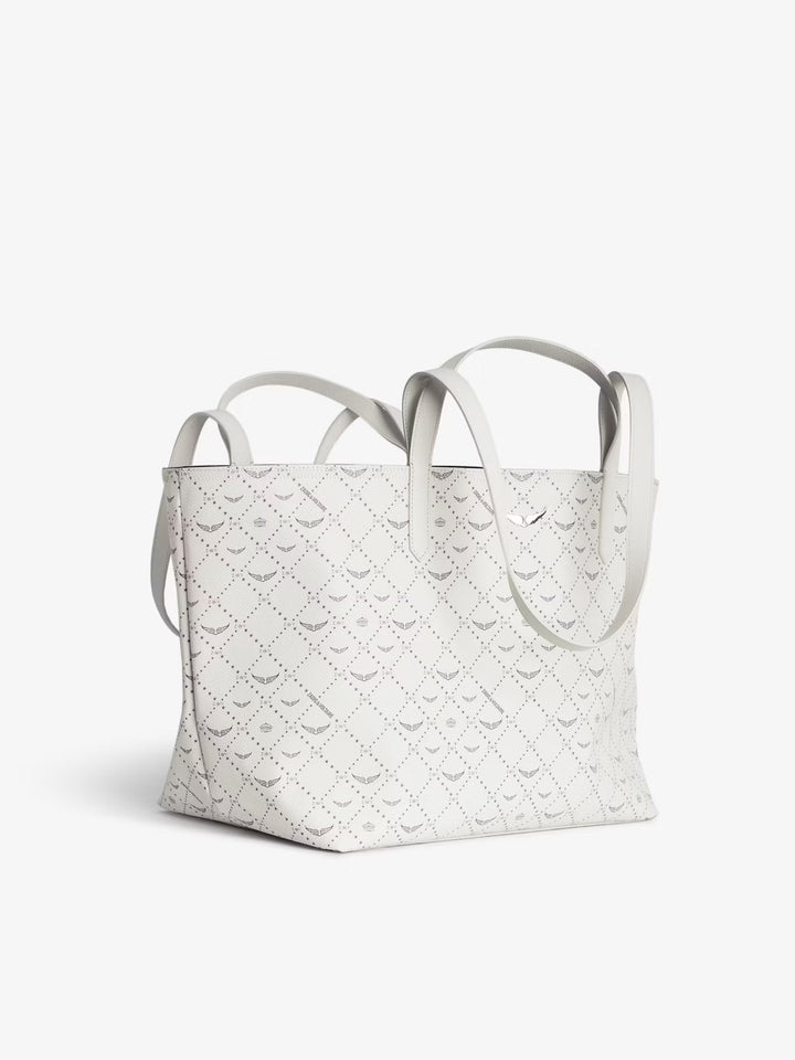 Cartera Z Shopper XL Monogram Blanco