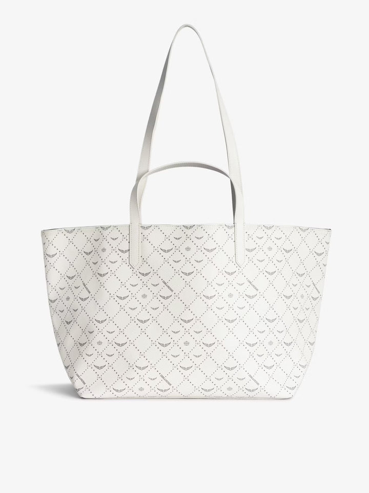 Cartera Z Shopper XL Monogram Blanco