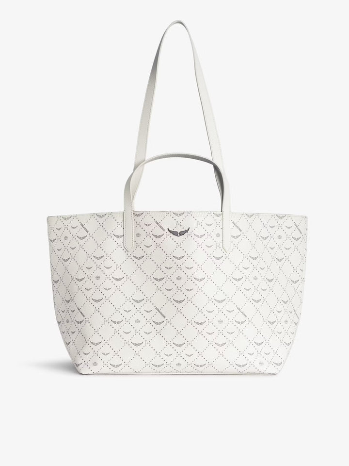 Cartera Z Shopper XL Monogram Blanco
