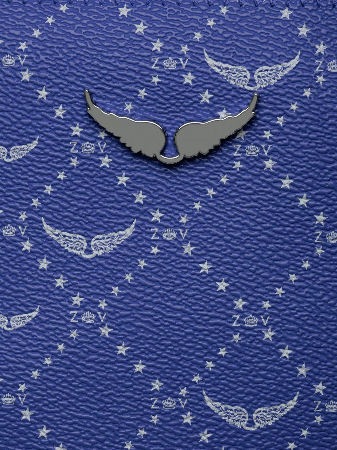 Cartera Z Shopper Monogram Azul