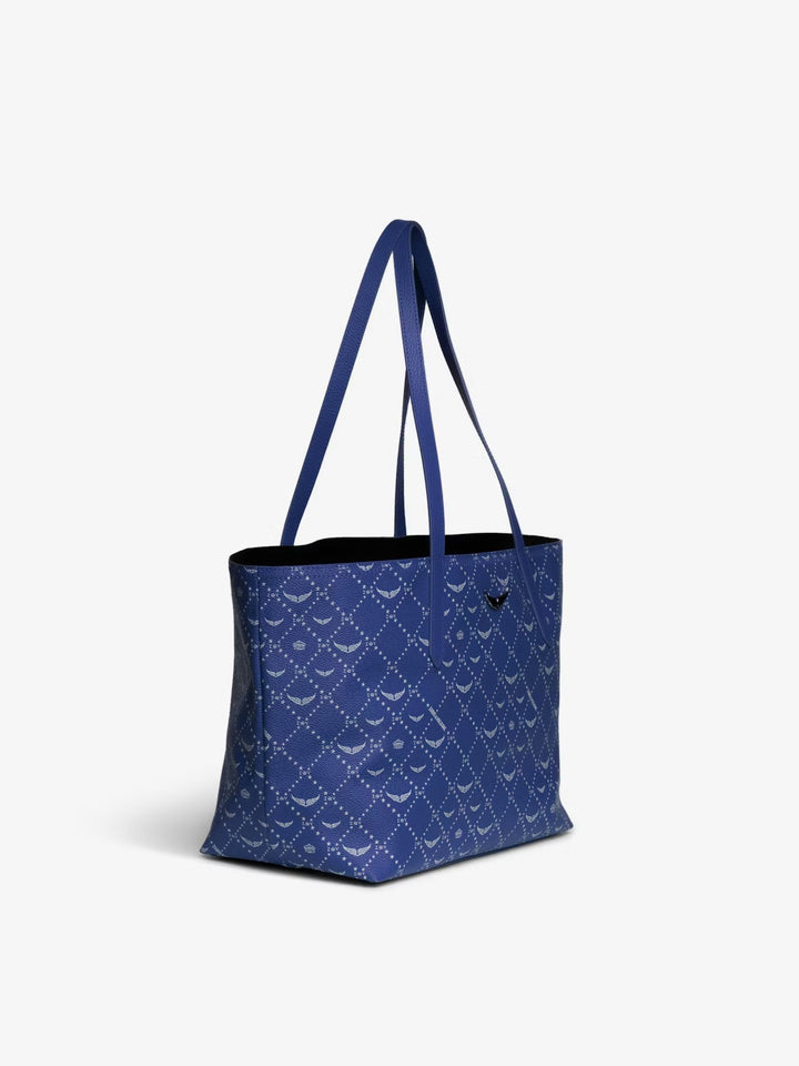 Cartera Z Shopper Monogram Azul