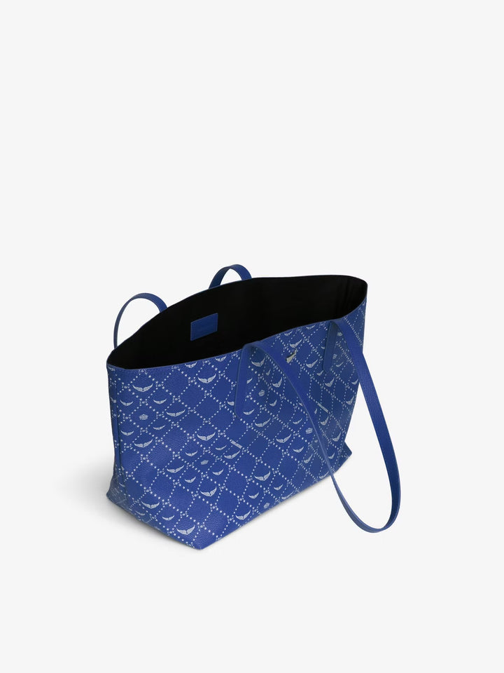 Cartera Z Shopper Monogram Azul