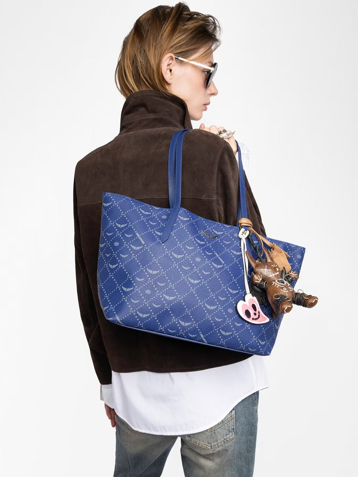 Cartera Z Shopper Monogram Azul