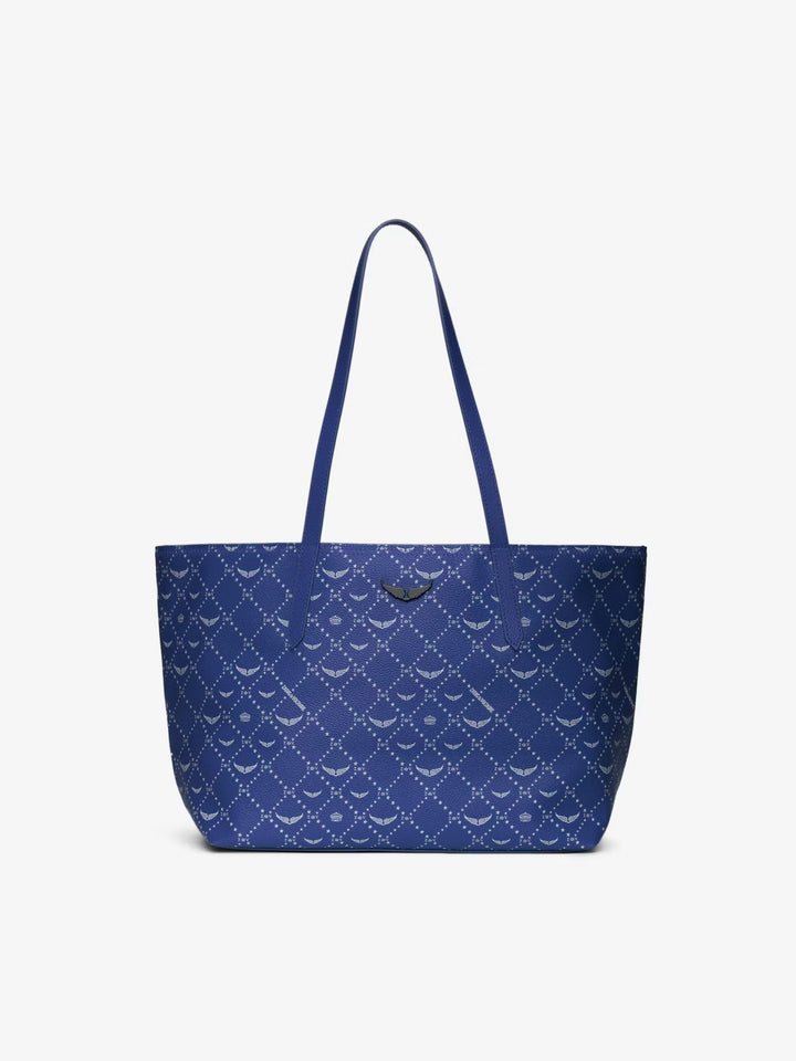 Cartera Z Shopper Monogram Azul