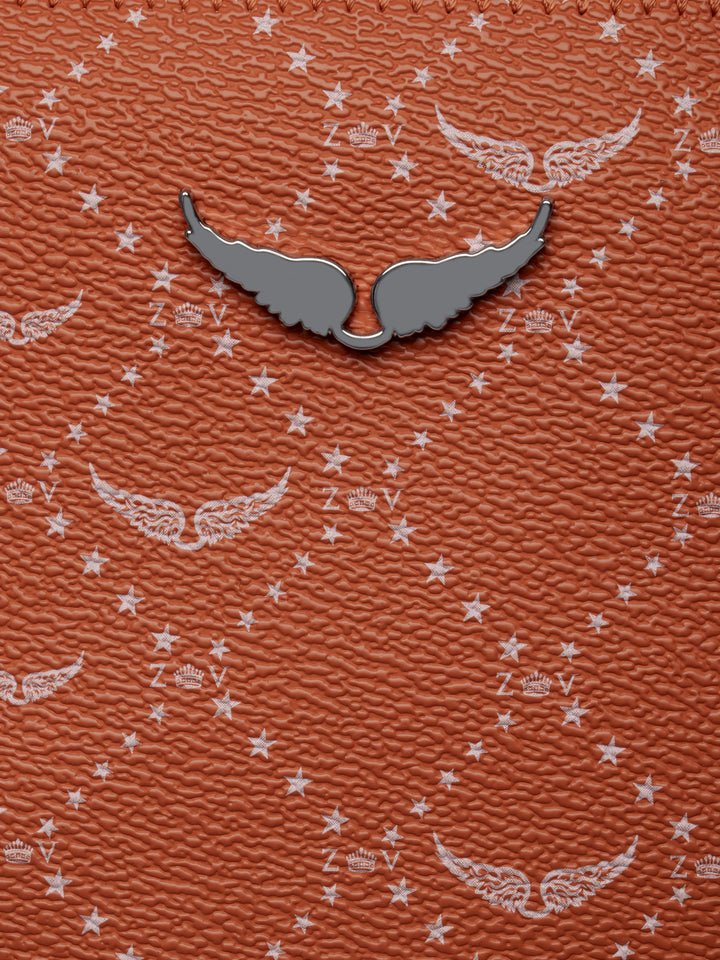 Cartera Z Shopper Monogram Naranjo