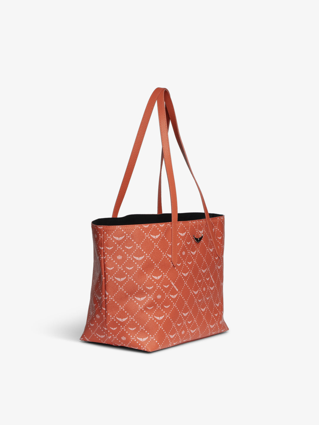 Cartera Z Shopper Monogram Naranjo