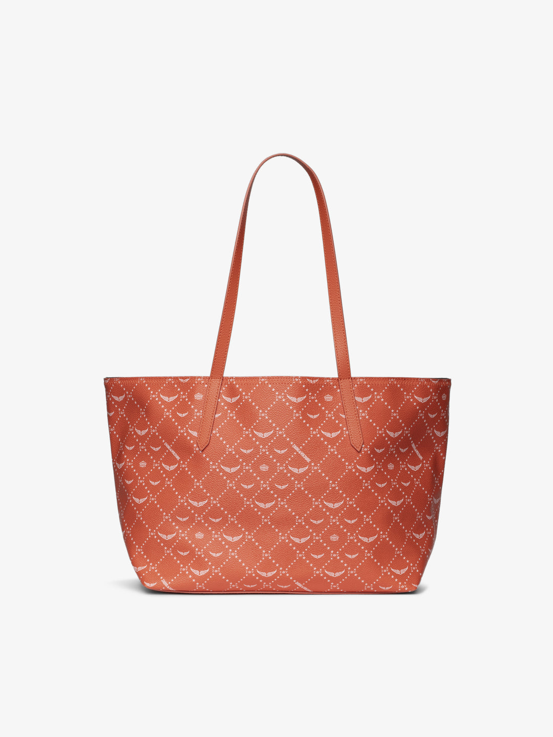 Cartera Z Shopper Monogram Naranjo