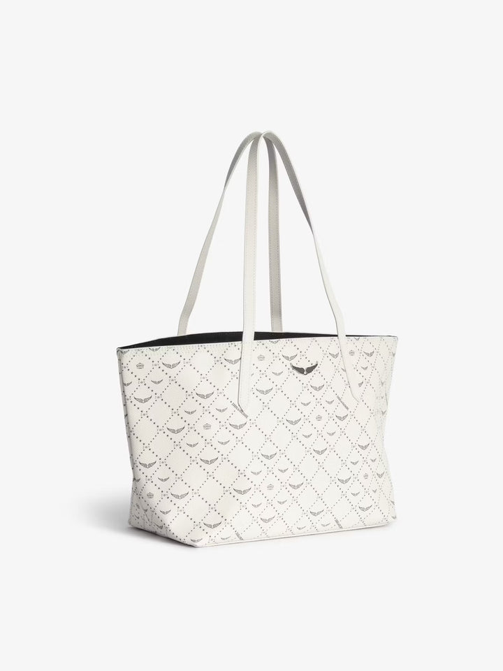 Cartera Z Shopper Monogram Blanco