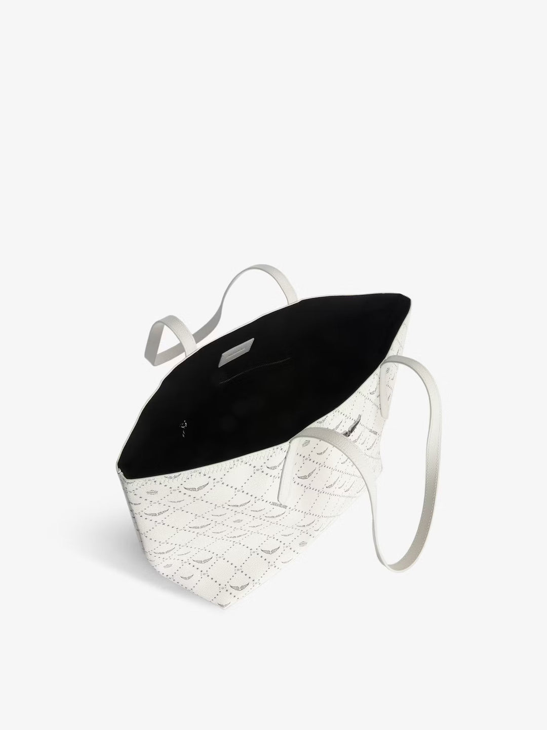 Cartera Z Shopper Monogram Blanco