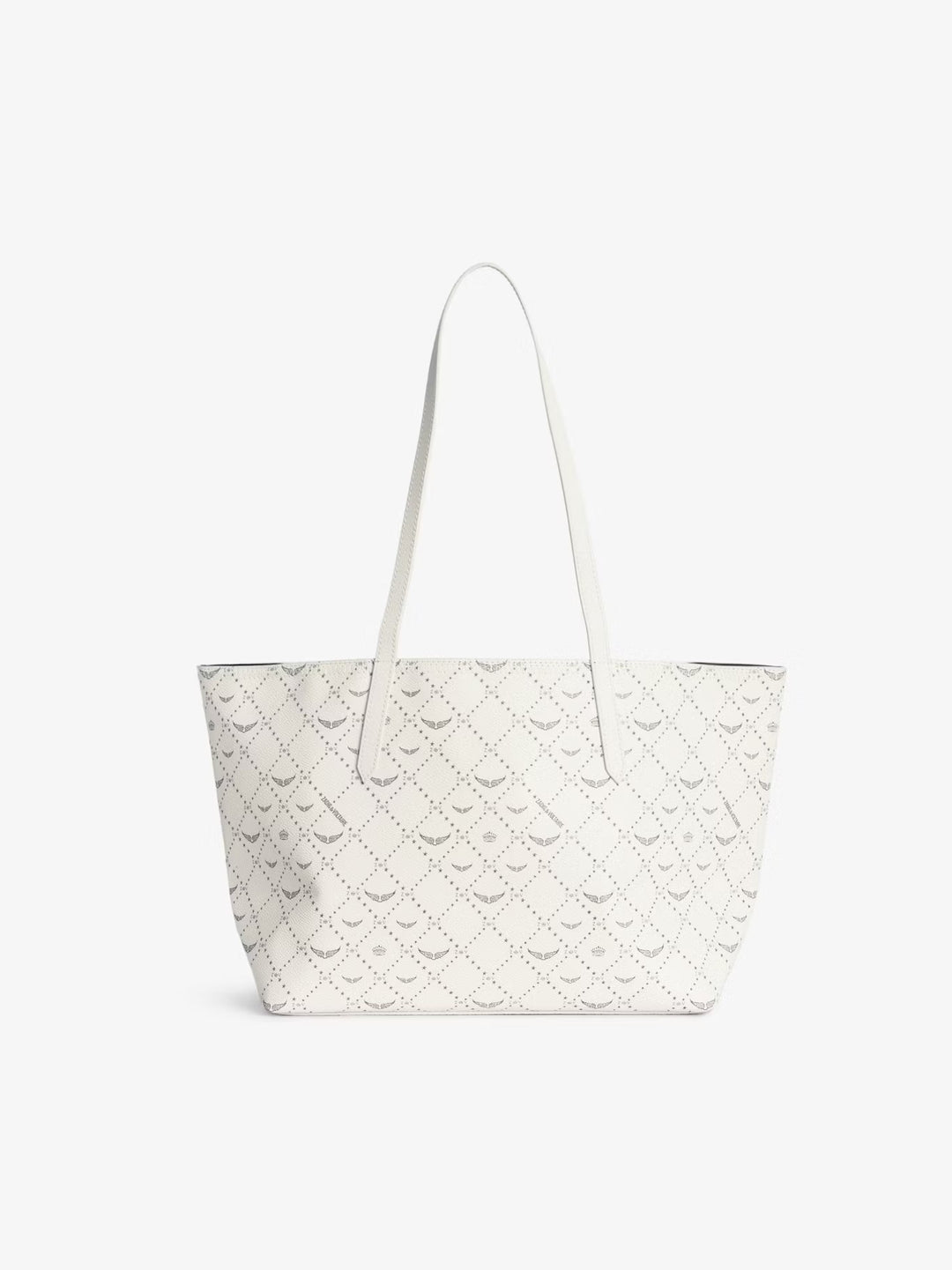 Cartera Z Shopper Monogram Blanco