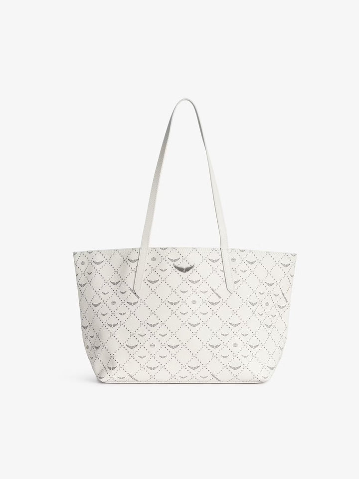 Cartera Z Shopper Monogram Blanco