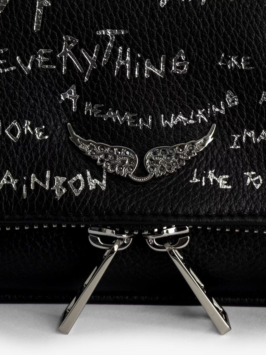 Cartera Rock Nano Graffity