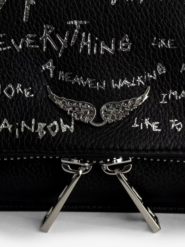 Cartera Rock Nano Graffity