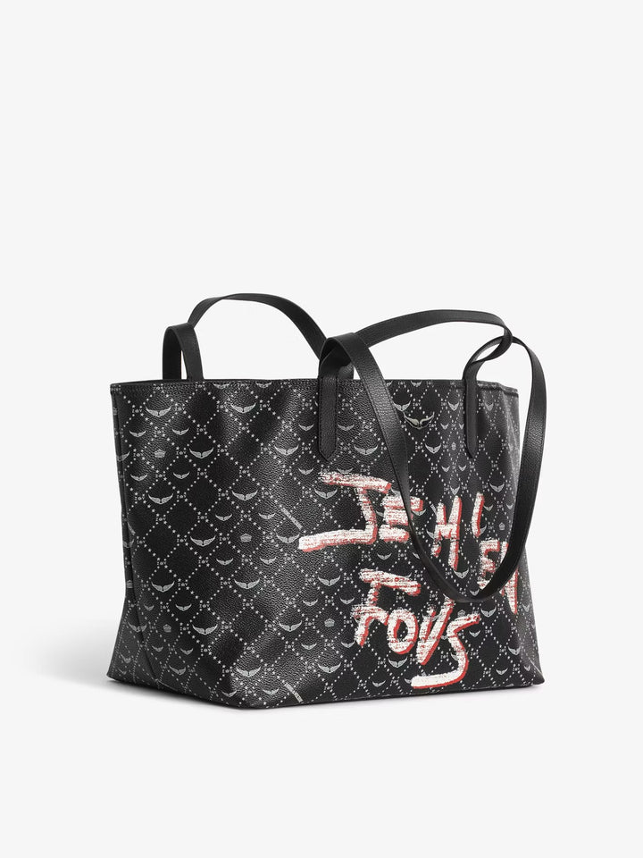 Cartera Z Shopper XL Monogram Tag