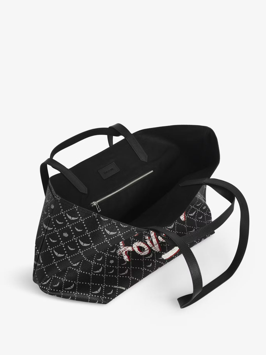 Cartera Z Shopper XL Monogram Tag