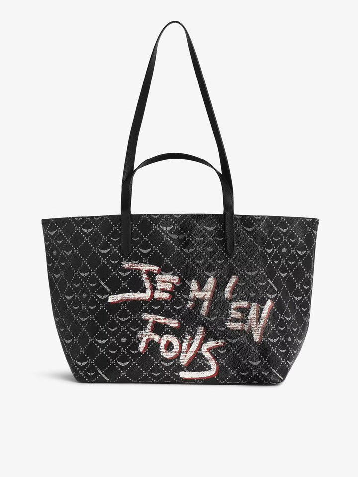 Cartera Z Shopper XL Monogram Tag