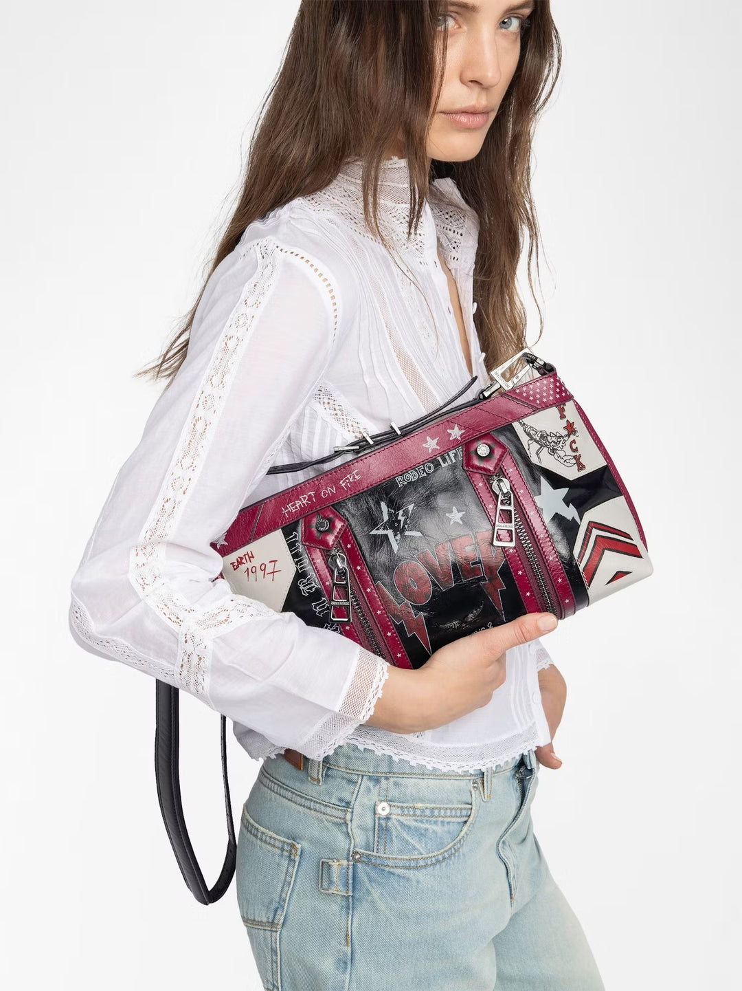 Cartera Sunny Moody Punk