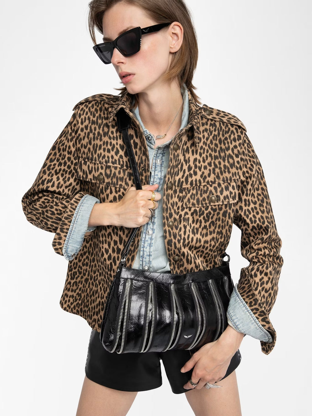 Cartera Sunny Moody Multi Zip