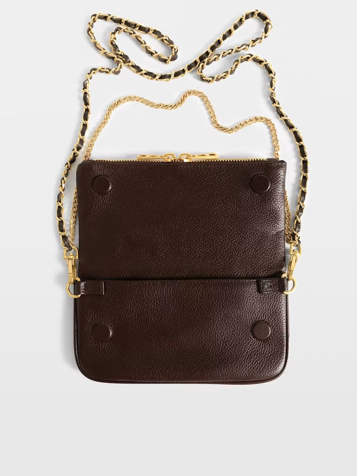 Cartera Rock Mini Chocolate