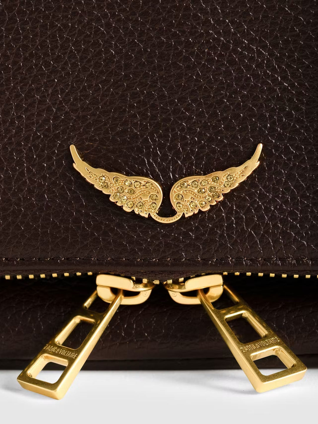 Cartera Rock Mini Chocolate