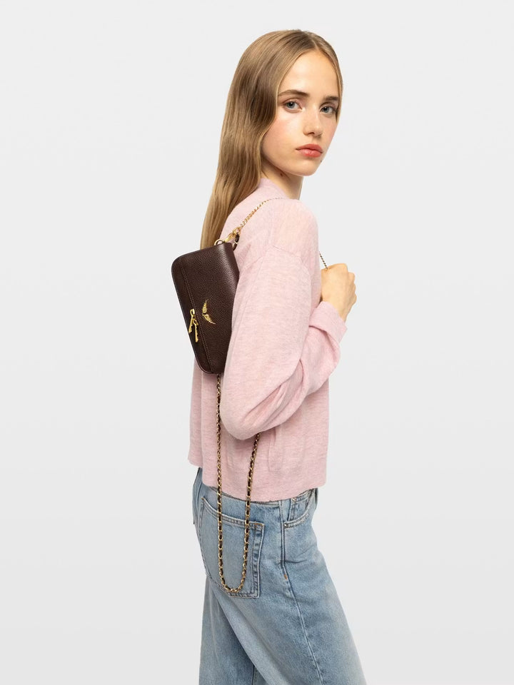 Cartera Rock Mini Chocolate