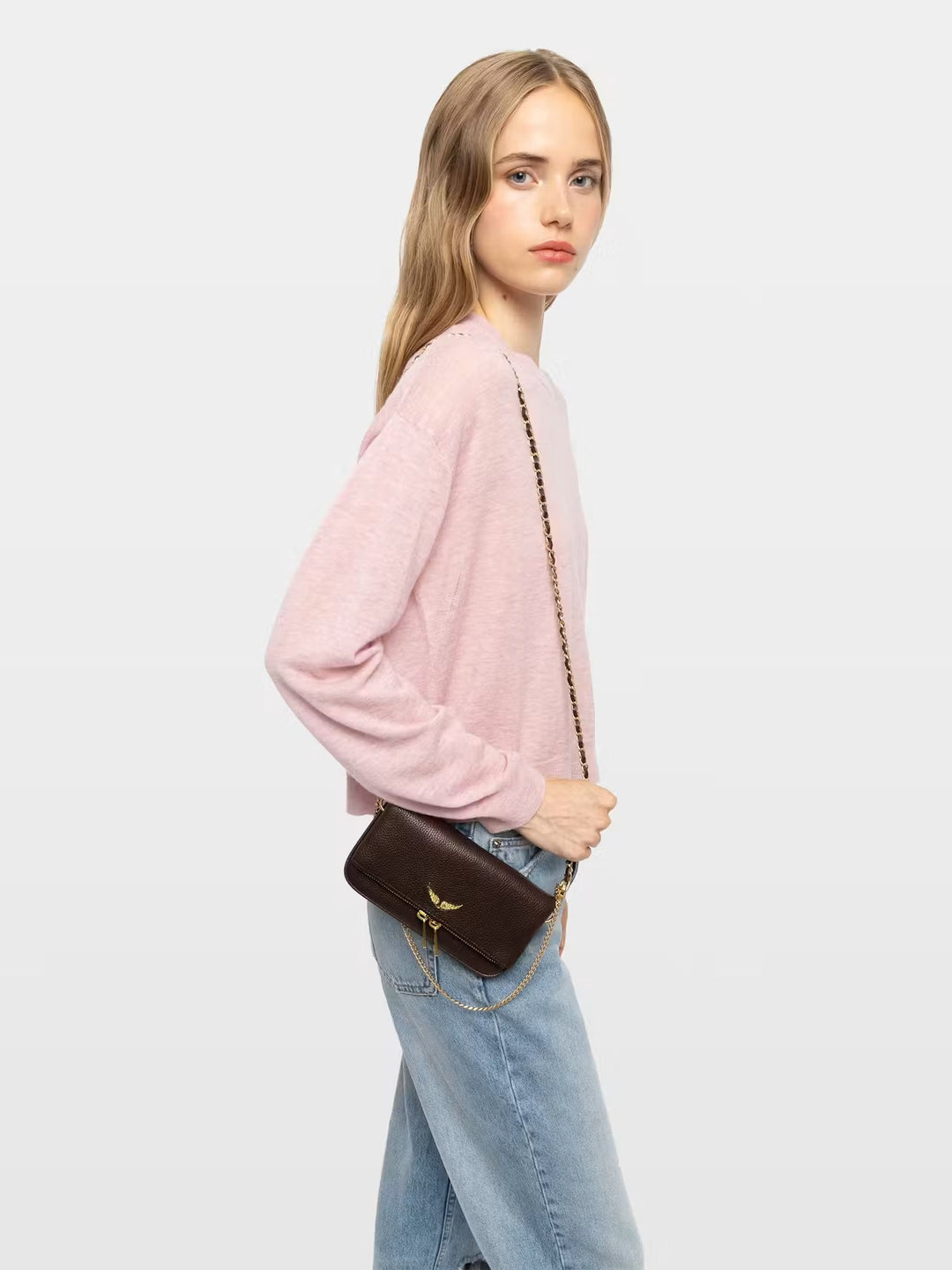 Cartera Rock Mini Chocolate