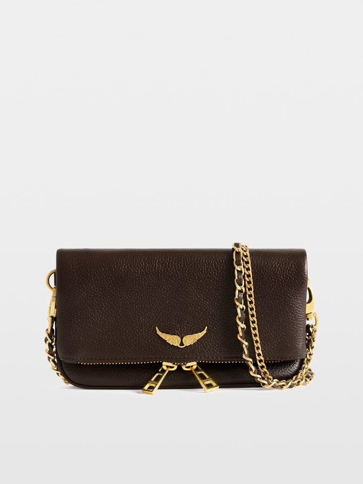 Cartera Rock Mini Chocolate