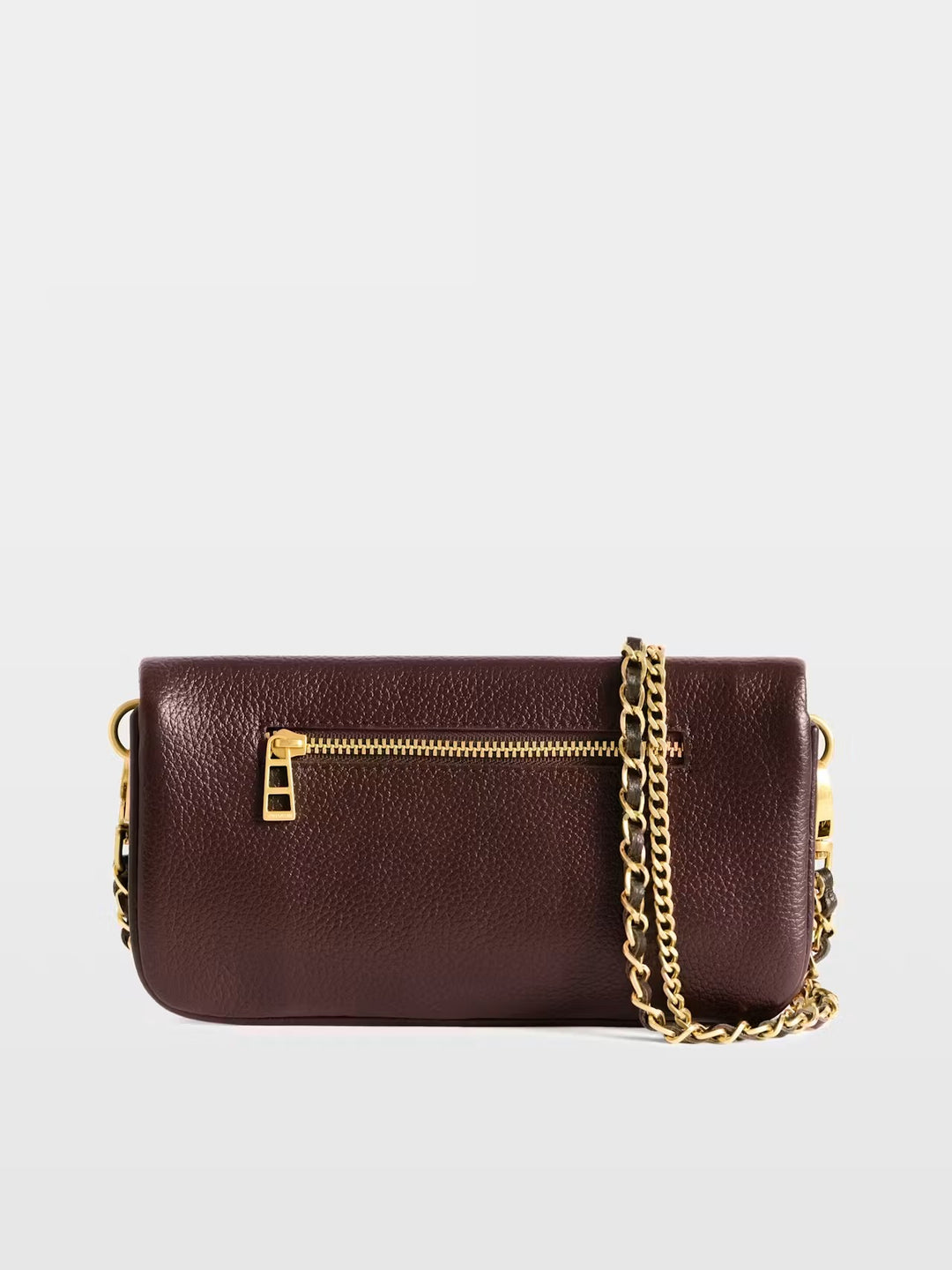 Cartera Rock Mini Burdeo