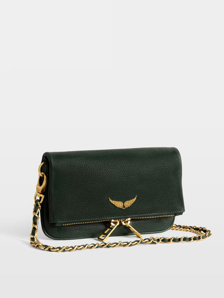 Cartera Rock Mini Esmeralda