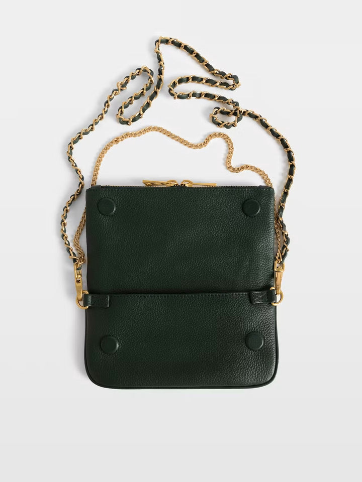 Cartera Rock Mini Esmeralda