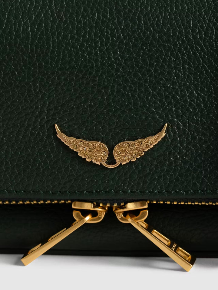 Cartera Rock Mini Esmeralda