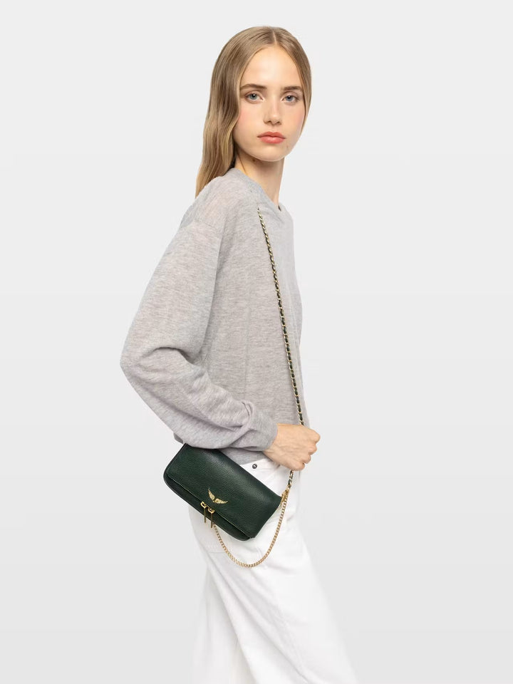Cartera Rock Mini Esmeralda