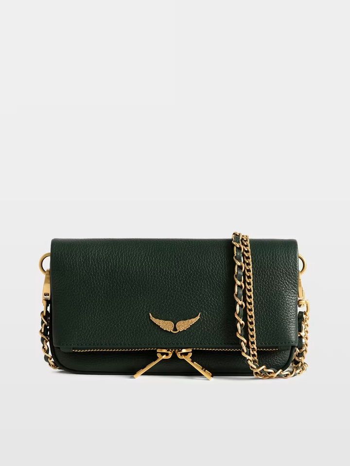 Cartera Rock Mini Esmeralda