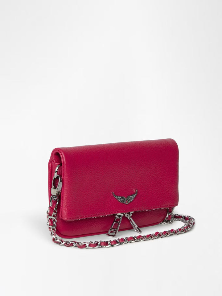 Cartera Rock Nano Fucsia