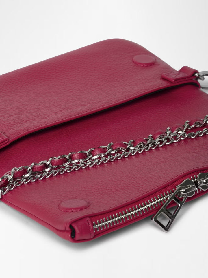 Cartera Rock Nano Fucsia