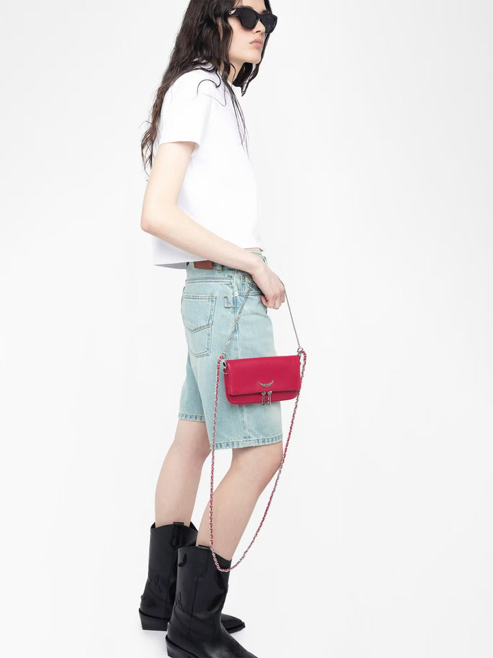 Cartera Rock Nano Fucsia