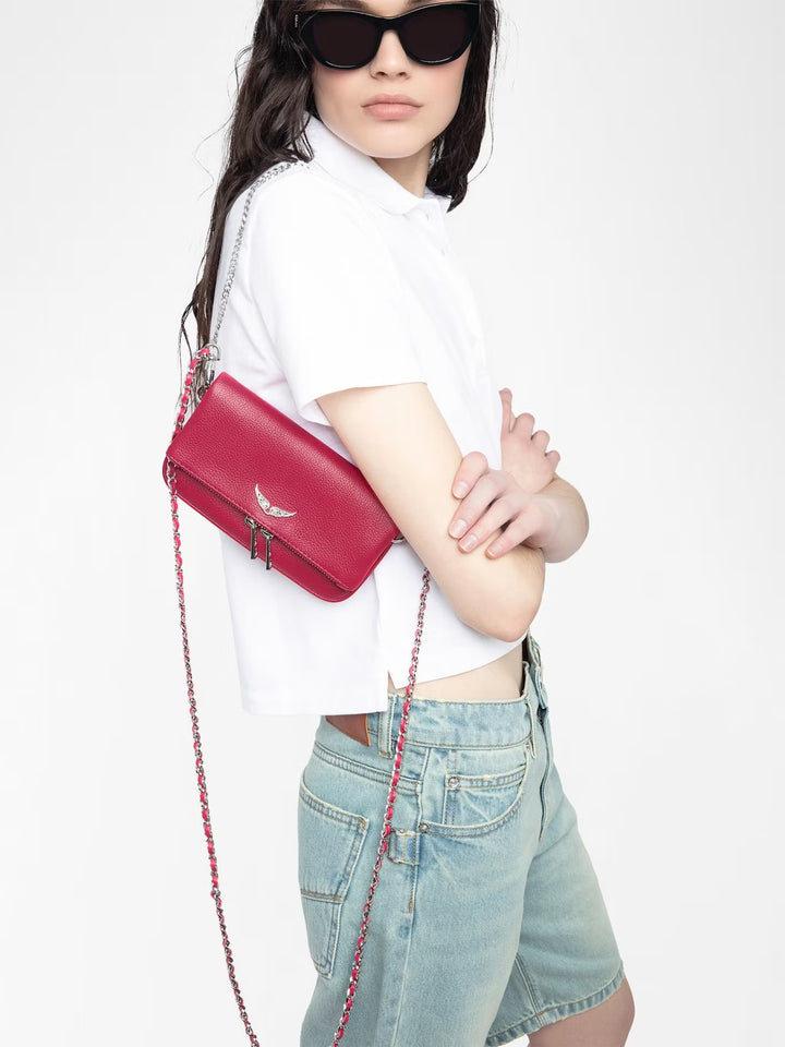 Cartera Rock Nano Fucsia