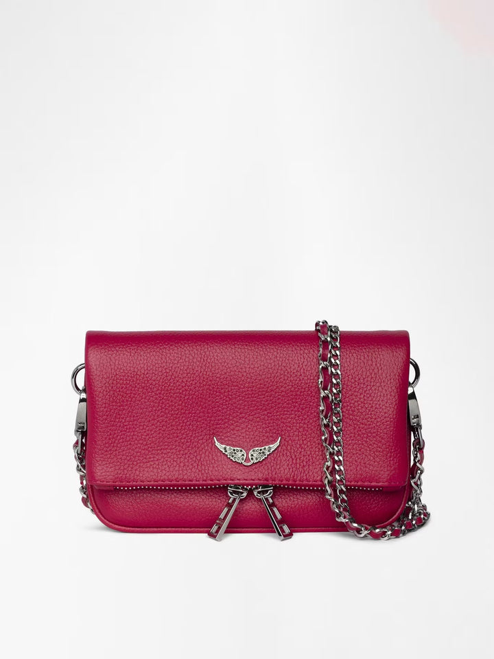 Cartera Rock Nano Fucsia