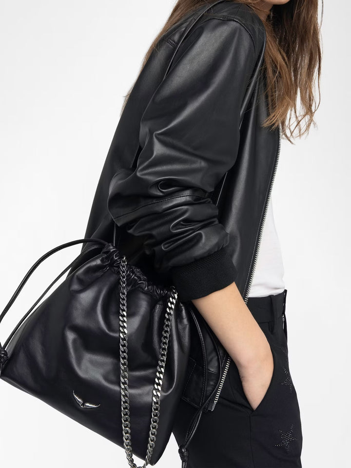 Cartera Rock Today Smooth Negro