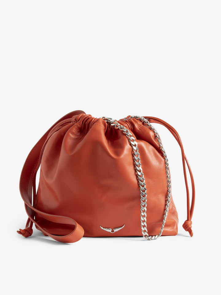 Cartera Rock Today Smooth Naranjo